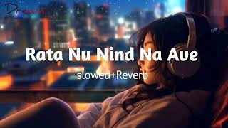 rata nu neend na aave  slowed and reverb  Dream Ai Video [upl. by Gillian]