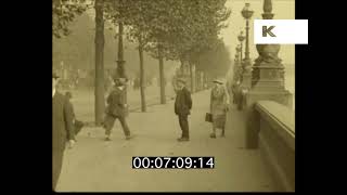 1910s London Victoria Embankment HD [upl. by Takakura]