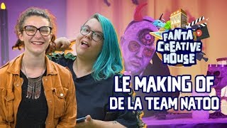 LE MAKINGOF DE LA TEAM NATOO – SESSION 3 [upl. by Eitra]