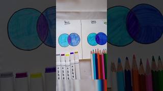 WHICH COLOUR IS BEST 🤔🧐 PENCIL 🆚SKETCHshots logodrawing trending kids [upl. by Atalaya]