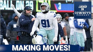 Dallas Cowboys Make BIG Roster Move To Help Improve Run Defense [upl. by Iht]