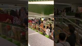 New MRT line opening TEL4  Marine Parade Station  Green [upl. by Toffey]