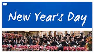 New Years Day Concert  Strauss Vienna Orchestra  Classical Music [upl. by Suisyola612]