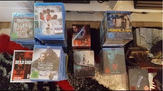 Bluray Update Januar bis April 2018 25 [upl. by Gut945]