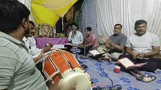 meri jhopadi ke bhag jag jayege Bhajan by Balaji Sundar kand gangor mandal ajnas sundarkand [upl. by Lorilyn]