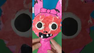 Sprunki 🩷 Horror 🫣 Paper Squishy squishy papercraft diy sprunki horror [upl. by Atteyram]