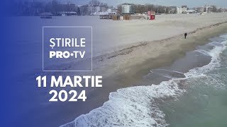 Știrile PRO TV  11 Martie 2024 [upl. by Eldin]