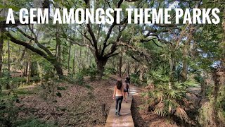 We visit Shingle Creek trail in South Orlando  Hunters Creek ASMR hiking in Florida [upl. by Ellimaj611]