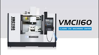 Classic VMC1160 5 axis 精典 视频 [upl. by Rosy]