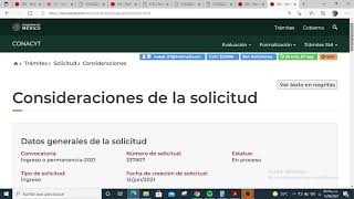 Tutorial Convocatoria SNI 2021 llenado de solicitud Ingreso Permanencia y Candidato a SNI [upl. by Mcroberts849]