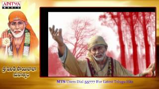 Sri Shiridi Saibaba Mahatyam Movie Full Songs  Mangalam song [upl. by Ahsilek]