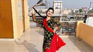 Chite Suit Te Daag Pe GayePunjabi SongDj Dance VideoDance Cover By Neelu Maurya [upl. by Enniroc]