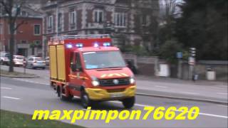 VGRIMP  SDIS 76 ROUEN [upl. by Pirozzo765]