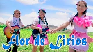 FLOR DE LIRIOS  te quedas solito NEVADITA PRODUCCIONES ᴴᴰ✔ [upl. by Kcirej]