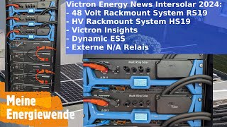 Intersolar 2024 Update  Victron Energy News  PV Gamechanger [upl. by Rebane]