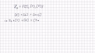 Mathematik für Informatik Studenten 49  Algebraische Grundstrukturen  Restklassenringe [upl. by Sochor]