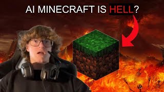 AI MINECRAFT quotIS HELL” [upl. by Demakis398]