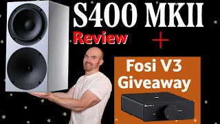 Buchardt S400 MKII Unlock Your HiFi Experience  Fosi V3 Giveaway [upl. by Ynaittirb]