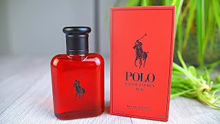 Polo Red  Ralph Lauren Unboxing [upl. by Neih]