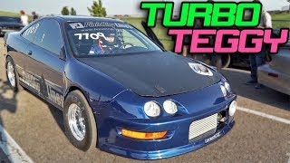 Turbo Integra DESTROYS Sketchy Vert [upl. by Bibbie]