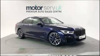 Bmw 740d M Sport X Drive Automatic [upl. by Neleb]