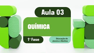 Química  Aula 03  Materiais suas propriedades e uso [upl. by Devan]