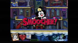 Animaniacs Game Pack games Smoocher and Baloneys Balloon Bop game preview part 1 [upl. by Wescott]