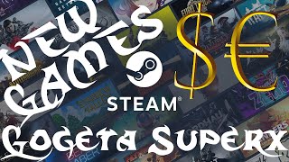 Steam New Games Pay To Play 23 November 2024  GogetaSuperx [upl. by Anai]