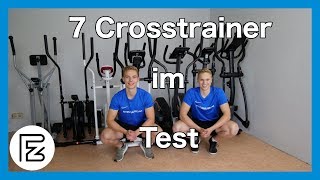 7 Ellipsen und Crosstrainer im Test und Vergleich  Welcher ist der beste Crosstrainer [upl. by Diann616]