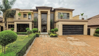 5 Bedroom House for sale in Gauteng  Centurion  Centurion West  Blue Valley Golf Est [upl. by Llenral]