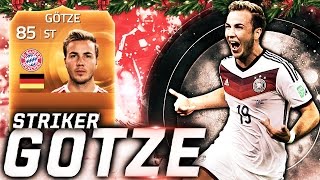 OMFG STRIKER GOTZE FIFA 15 ULTIMATE TEAM [upl. by Ramedlaw]