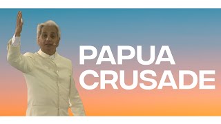 Papua Crusade  Benny Hinn [upl. by Melvina]