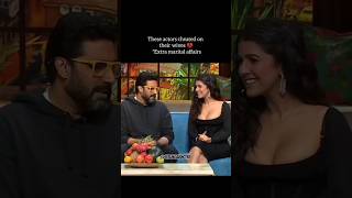 abhishek bachchan nimrat kaur kapil  Kapil Sharma abhishekytshorts kwk​ bollywood​ viralshorts​ [upl. by Garlen973]