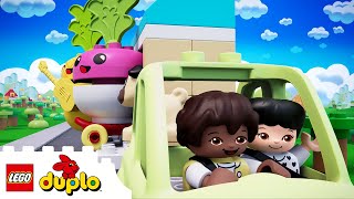 New LEGO DUPLO  Road Trip  Story Time  Toddlers Learn  Cartoon for Kids [upl. by Akeyla935]