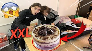 JE FAIS UN TIRAMISU KINDER  KIT KAT ET MampM’s POUR FTOOR DU RAMADAN  VLOG 2019 [upl. by Schaaff]