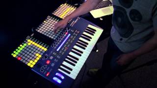 Novation  Live beats with UltraNova and Launchpad Explained [upl. by Rolo]