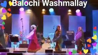 Balochi Song Washmallay [upl. by Goodard603]