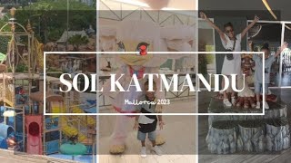 Sol Katmandu Park and Resort 2023 part 1  Room tour  Waterpark  Park tour  Rides  Soft play [upl. by Pomfret663]