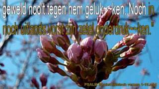 Psalm 89 verzen 110 niet ritmisch Karaoke quot Gij temt de woeste zee quot [upl. by Socha330]