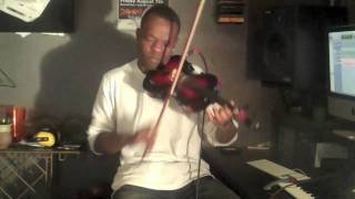 Donald Lawrence  Encourage Yourself on Violin  Mad Violinist Style [upl. by Rosemary]