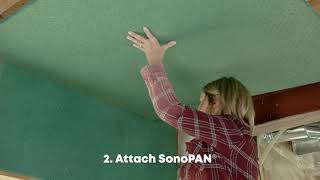 SONOpan  Soundproofing for everyday life [upl. by Attenol]