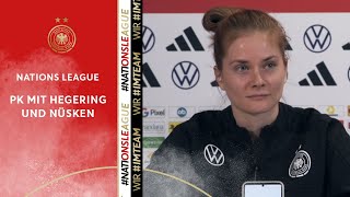 PK mit Marina Hegering und Sjoeke Nüsken [upl. by Charyl]