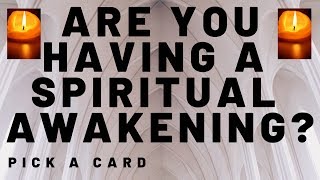 Are you having a Spiritual Awakening Pick A Card [upl. by Karlan]