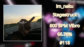 Beat Saber  600 BPM VIBRO [upl. by Tracee]