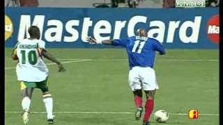 França 0x1 Senegal  Copa do Mundo 2002  HQ ► wwwfutvideosorg [upl. by Gibbie]