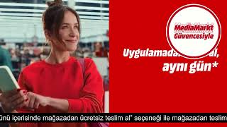 Çeşit çeşit teknolojiyi MediaMarkt uygulamasından satın al mağazadan aynı gün teslim al [upl. by Alyk366]