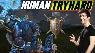 Grubby tryhards Humans  WC3 [upl. by Halimeda]