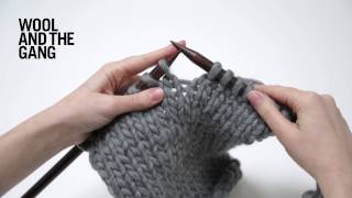 The Easiest Way to Increase Stitches in Knitting [upl. by Apul746]