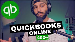 How To Use Quickbooks Online 2024 Easy Beginners Guide To Mastering Quickbooks  learnwithpre [upl. by Alie]