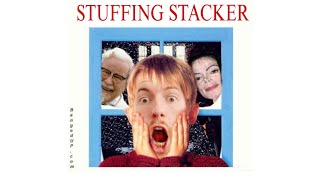 KFC stuffing stacker review [upl. by Aikan96]